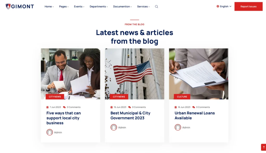 wordpress-city-meeting-calendar-section