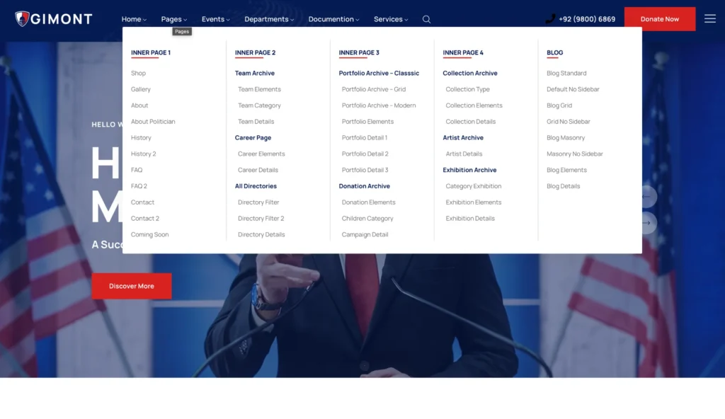wordpress-city-newsletter-subscription-section