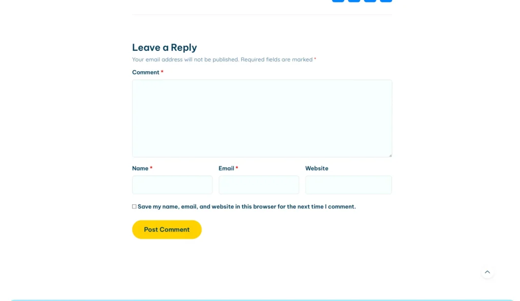 wordpress-cleaning-comment-reply-section