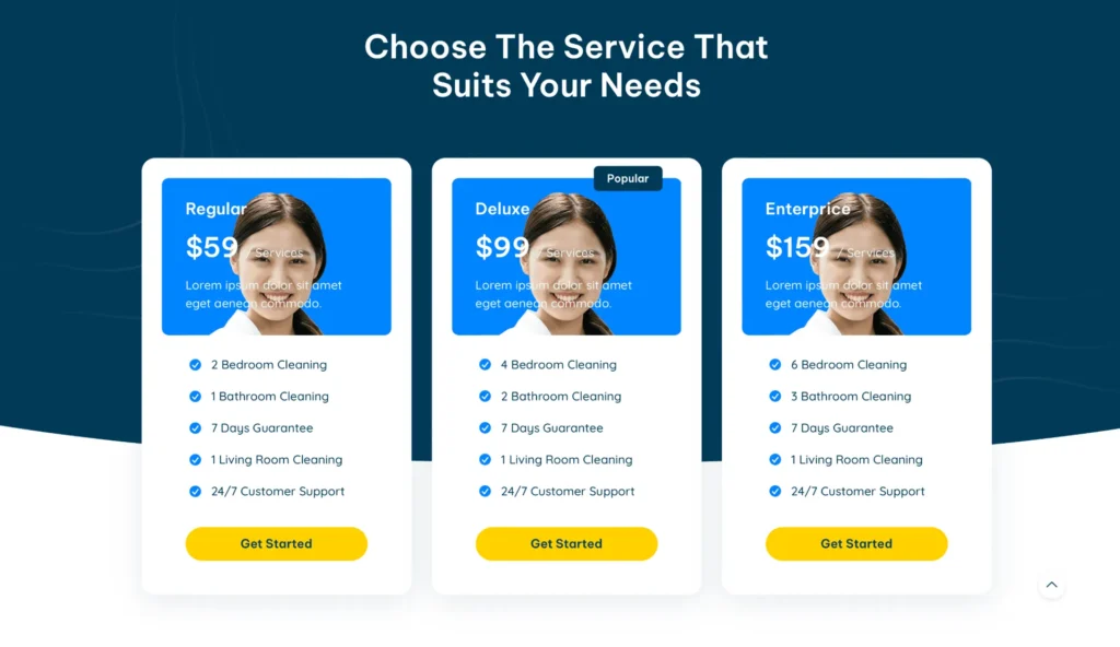 wordpress-cleaning-pricing-table-section