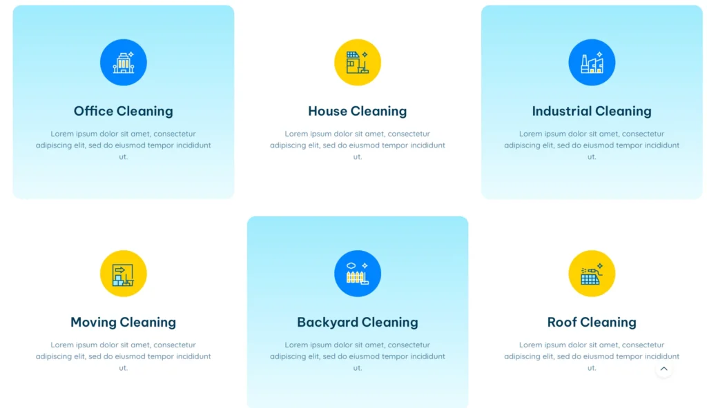 wordpress-cleaning-service-types-grid