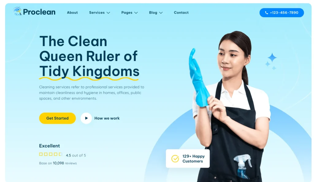 wordpress-cleaning-services-homepage