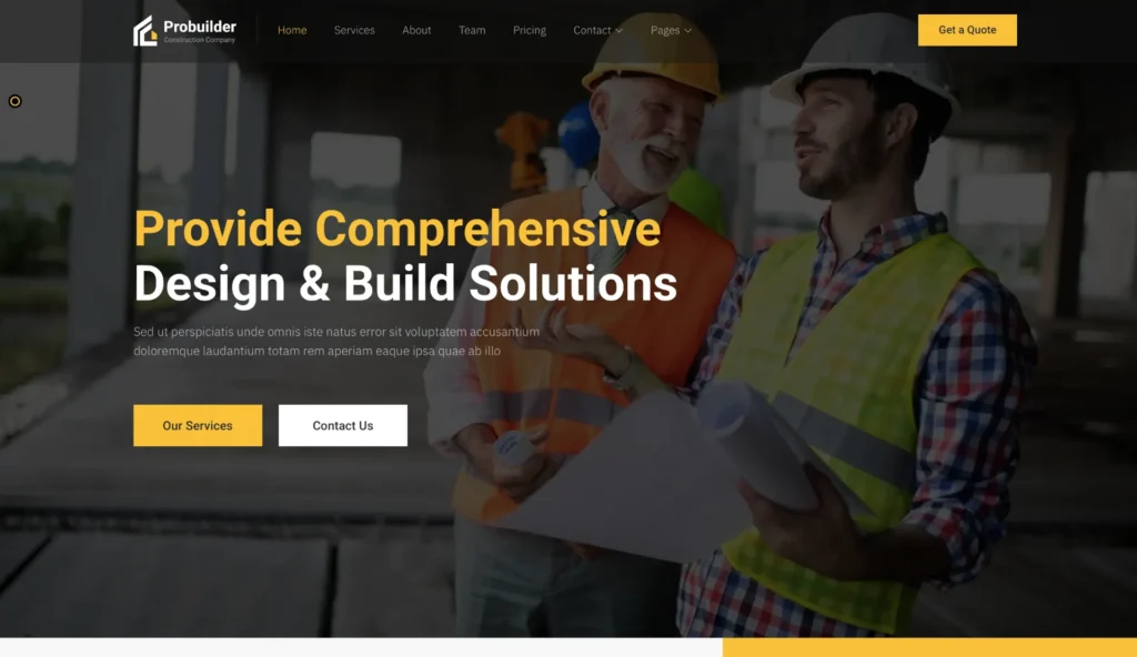 wordpress-construction-homepage-hero