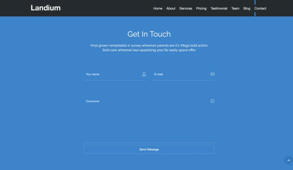 wordpress-contact-form-clean-design