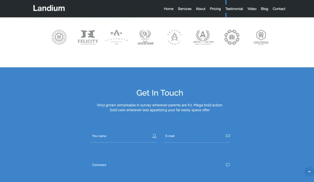 wordpress-contact-form-clean-layout