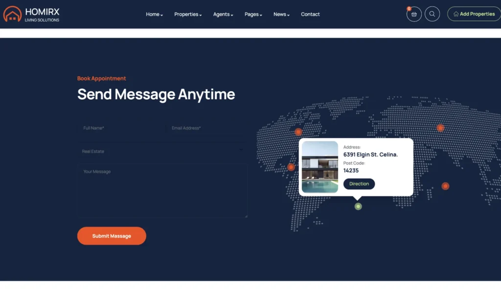 wordpress-contact-form-map-location-section