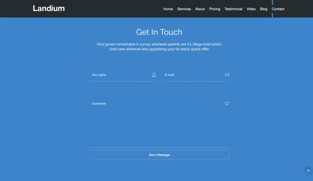 wordpress-contact-page-form-layout