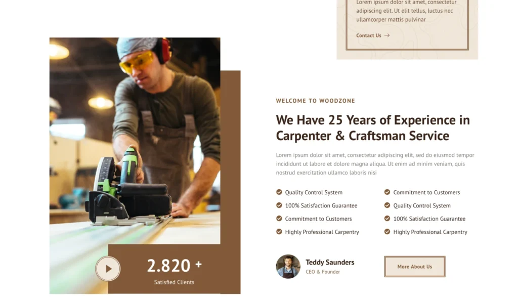 wordpress-craftsman-hero-calltoaction-section