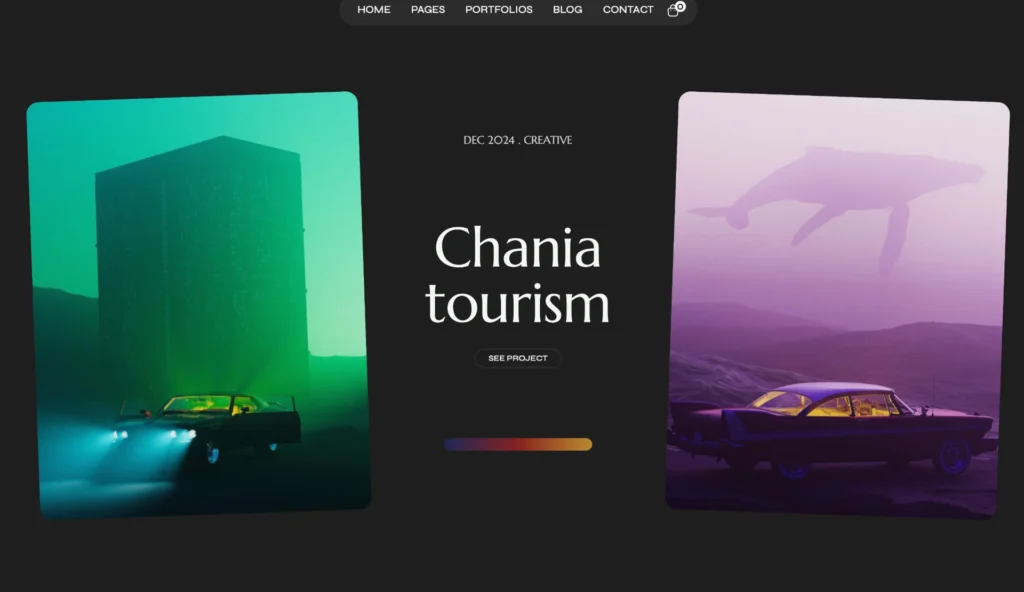wordpress-creative-tourism-project-showcase