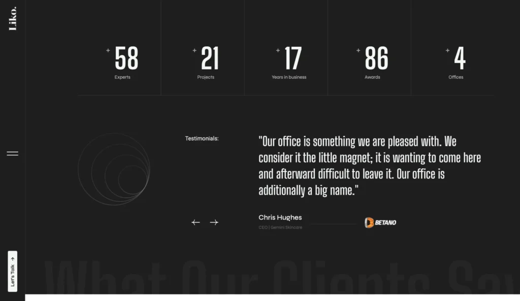 wordpress-dark-testimonial-slick-slider