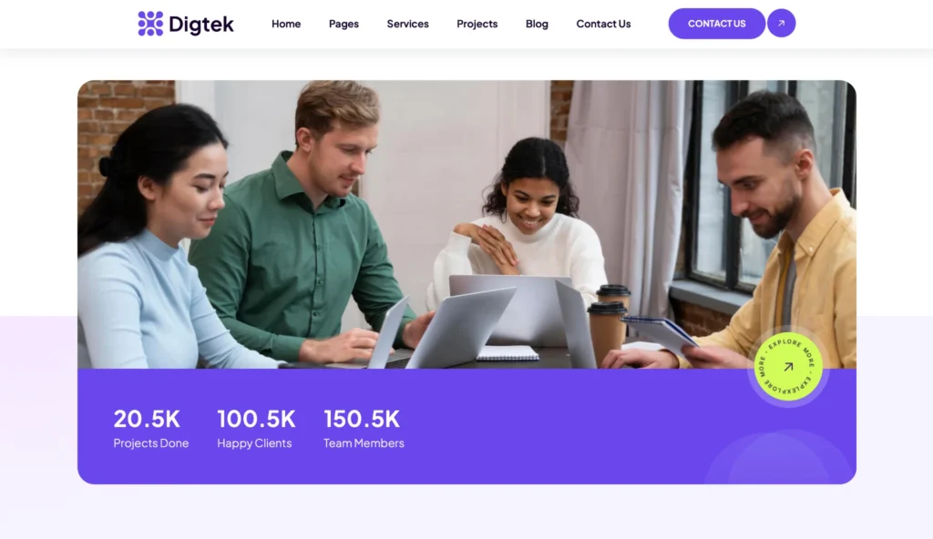 wordpress-dark-theme-about-us-section