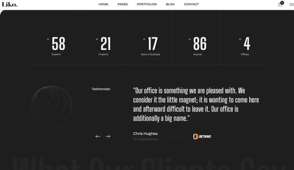 wordpress-dark-theme-client-testimonial-slider