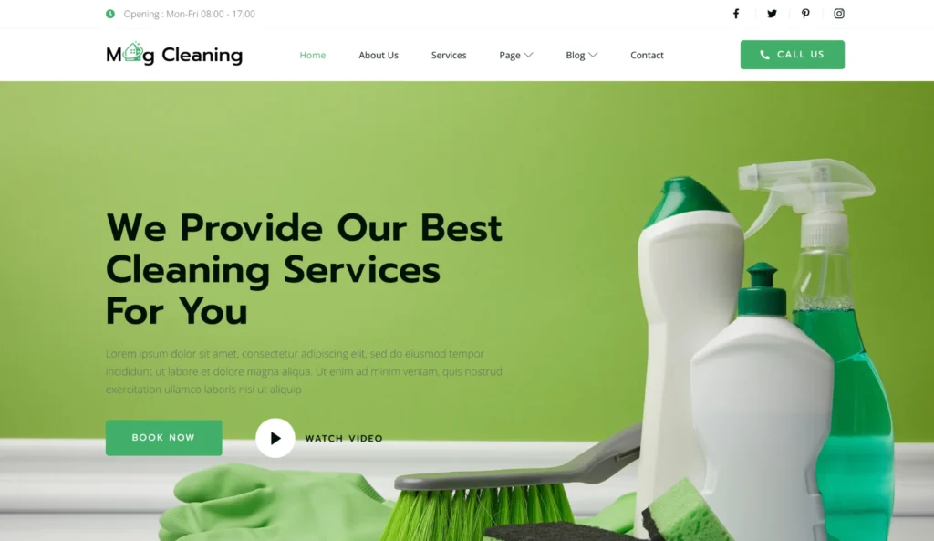 wordpress-dental-service-icons-layout