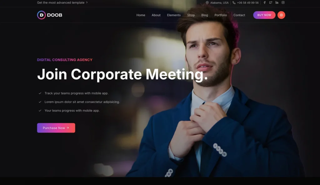 wordpress-design-agency-hero-section-4