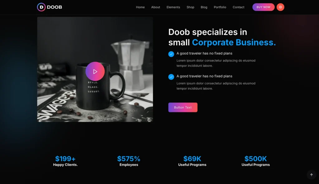 wordpress-design-agency-hero-section-8