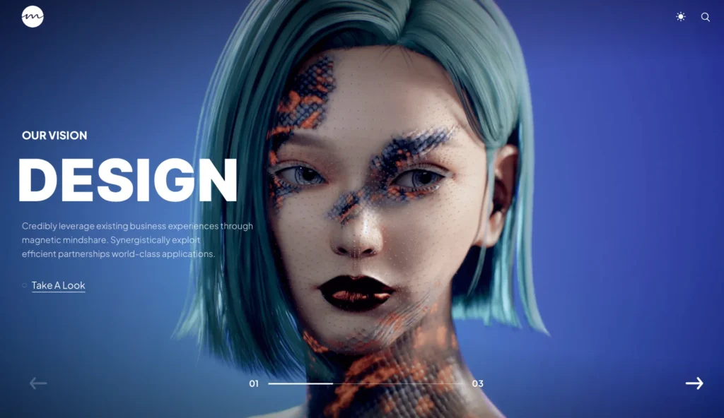 wordpress-design-vision-hero-section