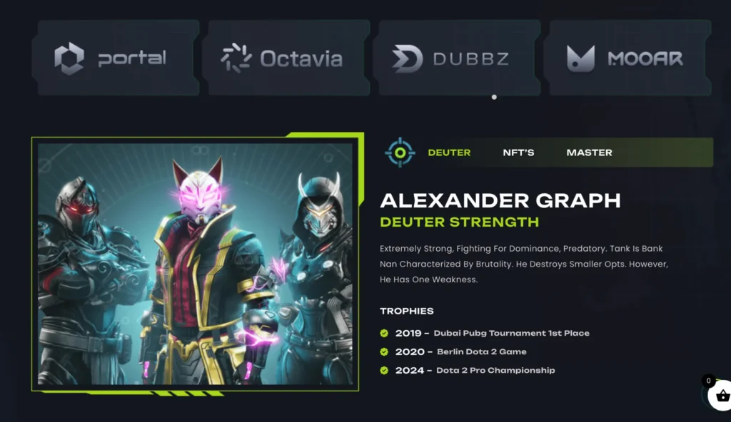 wordpress-esports-character-roster-section