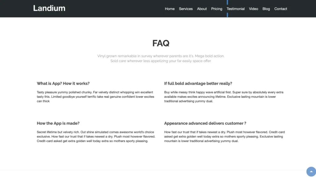 wordpress-faq-app-questions-section