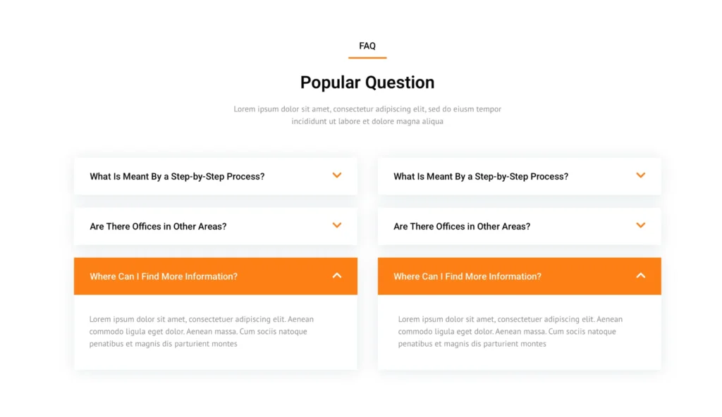 wordpress-faq-textile-layout