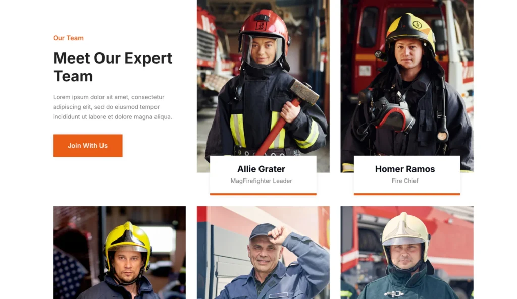 wordpress-fire-department-latest-news-section
