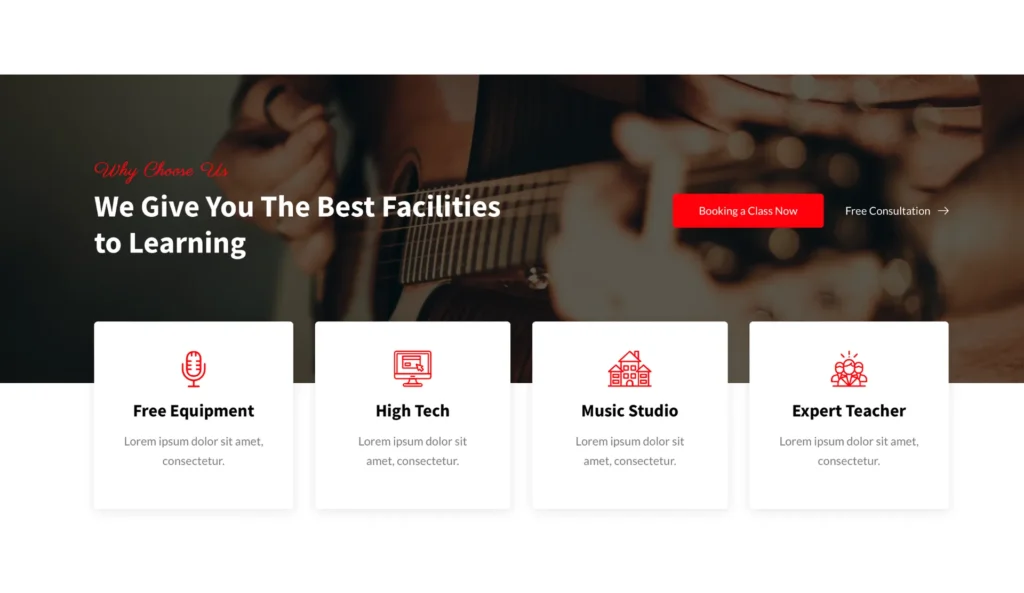 wordpress-guitar-education-benefits-layout