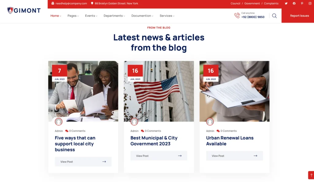 wordpress-latest-news-three-column-layout