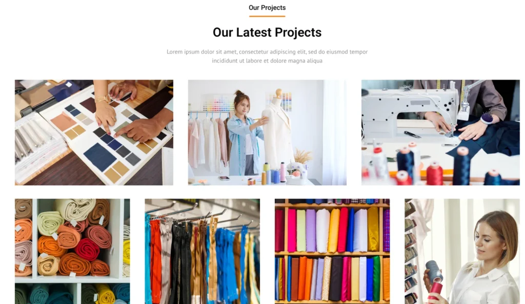 wordpress-latest-projects-gallery