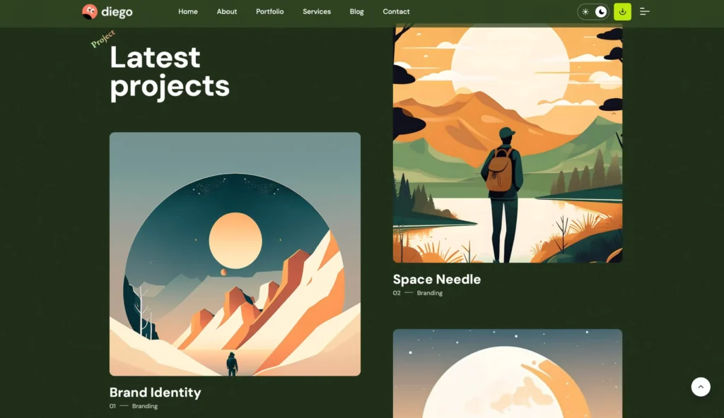 wordpress-latest-projects-showcase