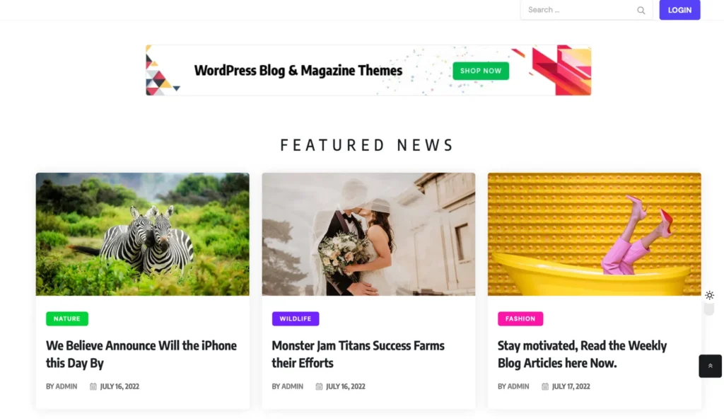 wordpress-magazine-featured-news-grid