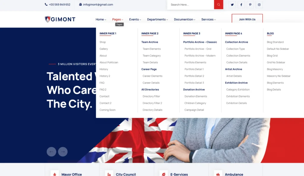wordpress-megamenu-multi-column-panel