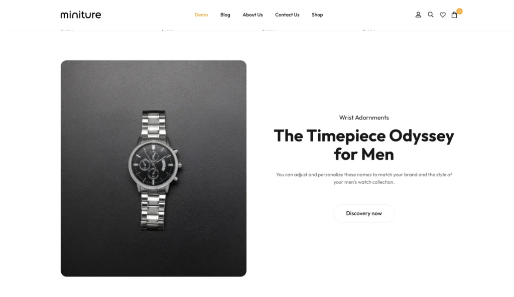 wordpress-men-watches-product-highlight