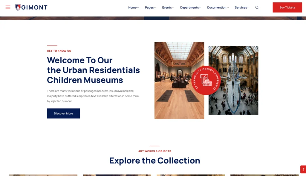 wordpress-municipality-featured-services-section