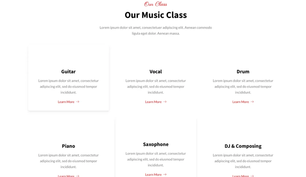 wordpress-music-course-grid-showcase