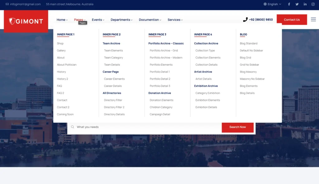 wordpress-navigation-dropdown-megamenu