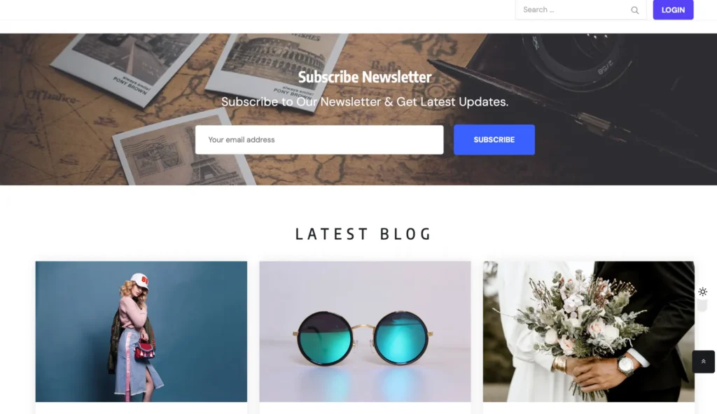 wordpress-newsletter-subscribe-section