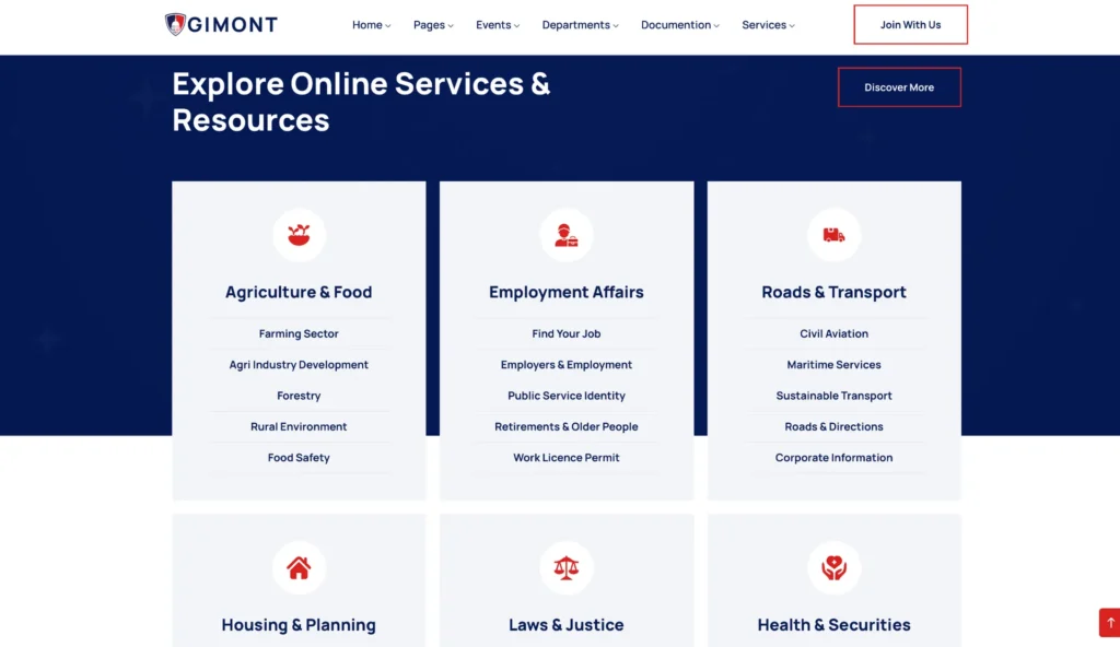 wordpress-online-services-cards-layout