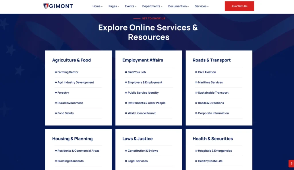 wordpress-online-services-resources-panel