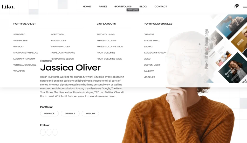 wordpress-portfolio-hover-overlay-menu