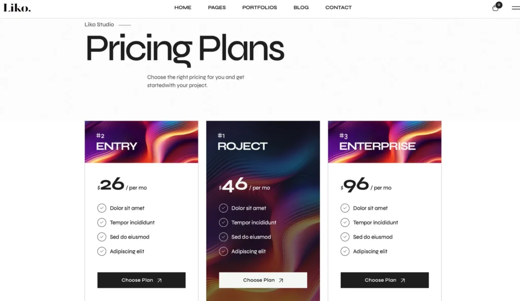 wordpress-pricing-plans-modern-section
