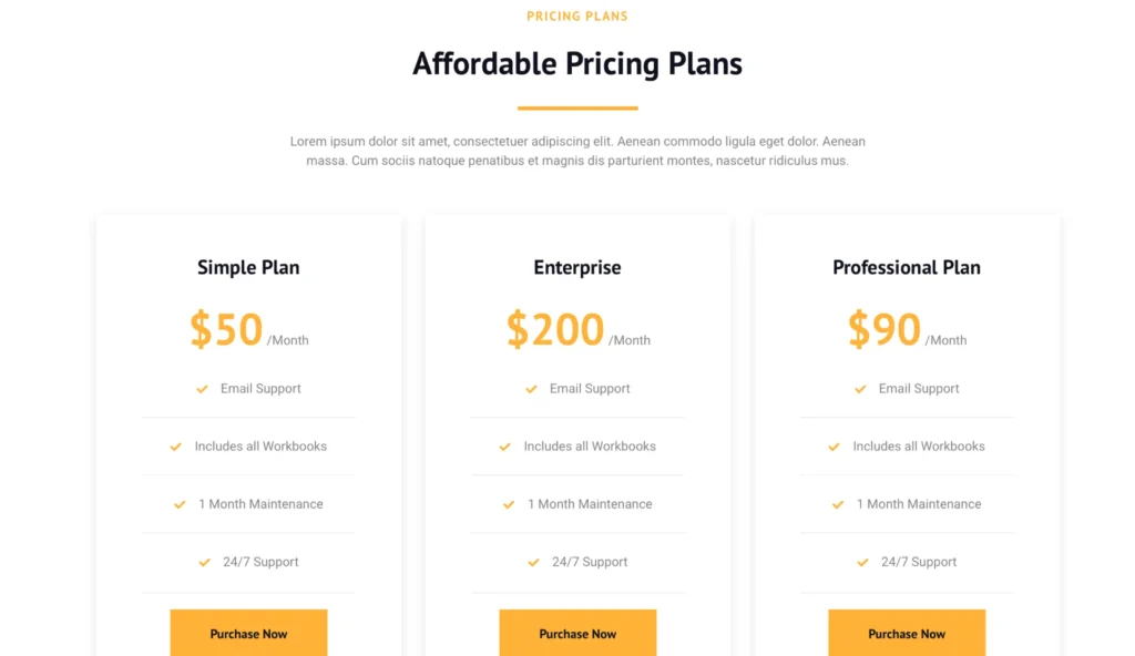 wordpress-pricing-plans-tax-consulting