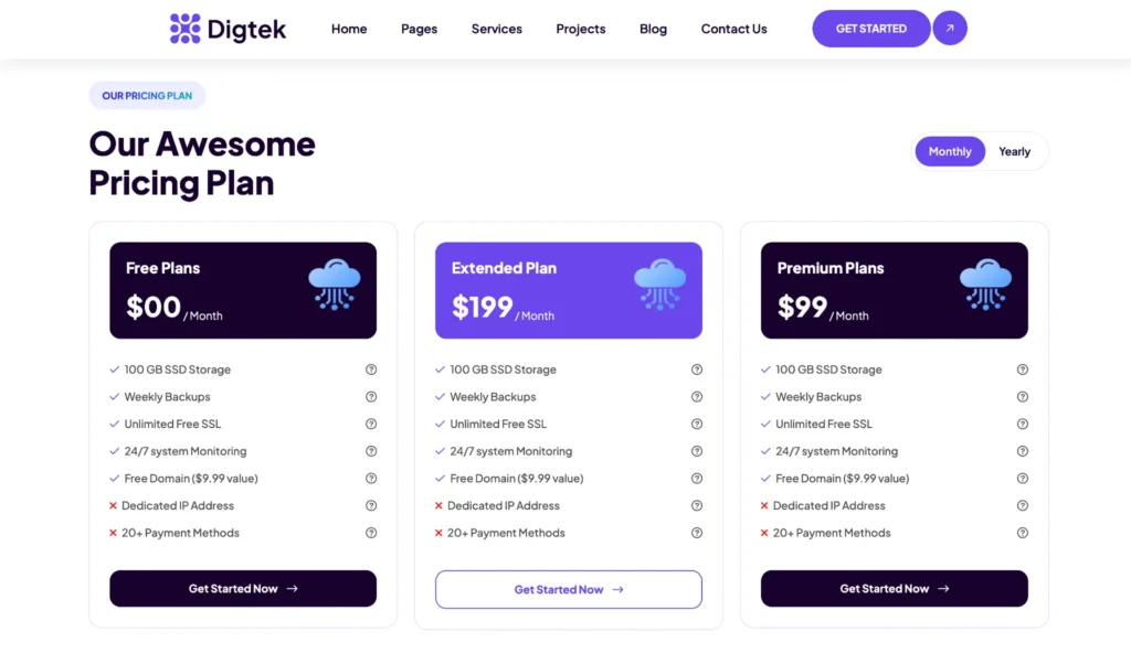 wordpress-pricing-table-plans-layout