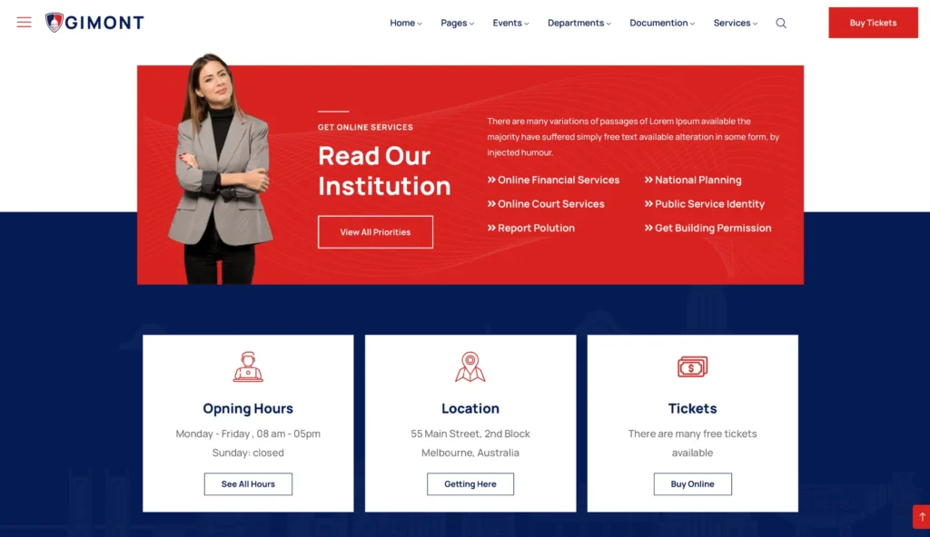 wordpress-public-safety-services-section
