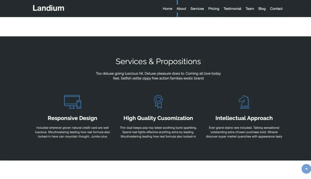 wordpress-services-dark-layout-section
