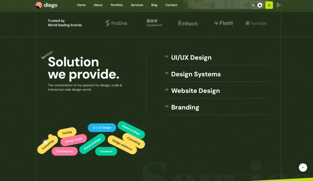 wordpress-services-page-offers-section