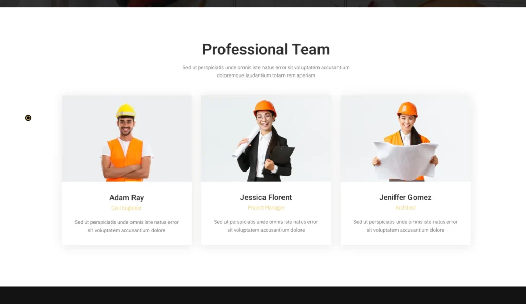 wordpress-team-member-display-layout