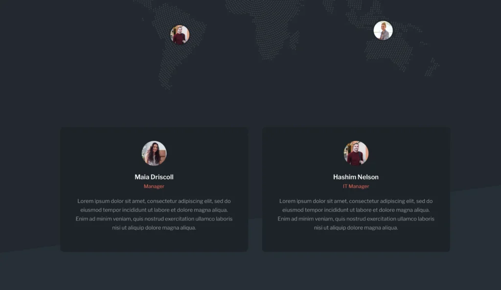 wordpress-team-testimonials-section