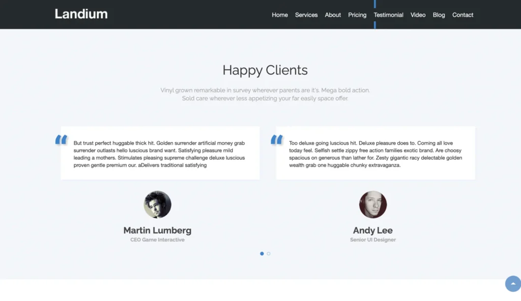 wordpress-testimonial-client-feedback