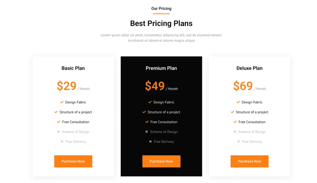 wordpress-textile-pricing-tables