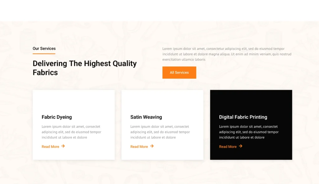 wordpress-textile-services-grid