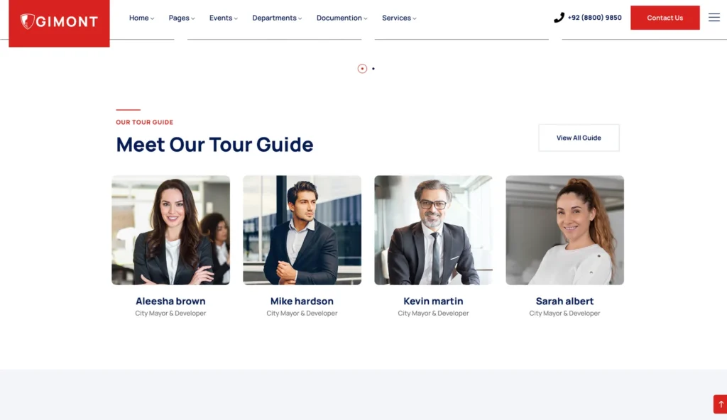 wordpress-tour-guide-team-section